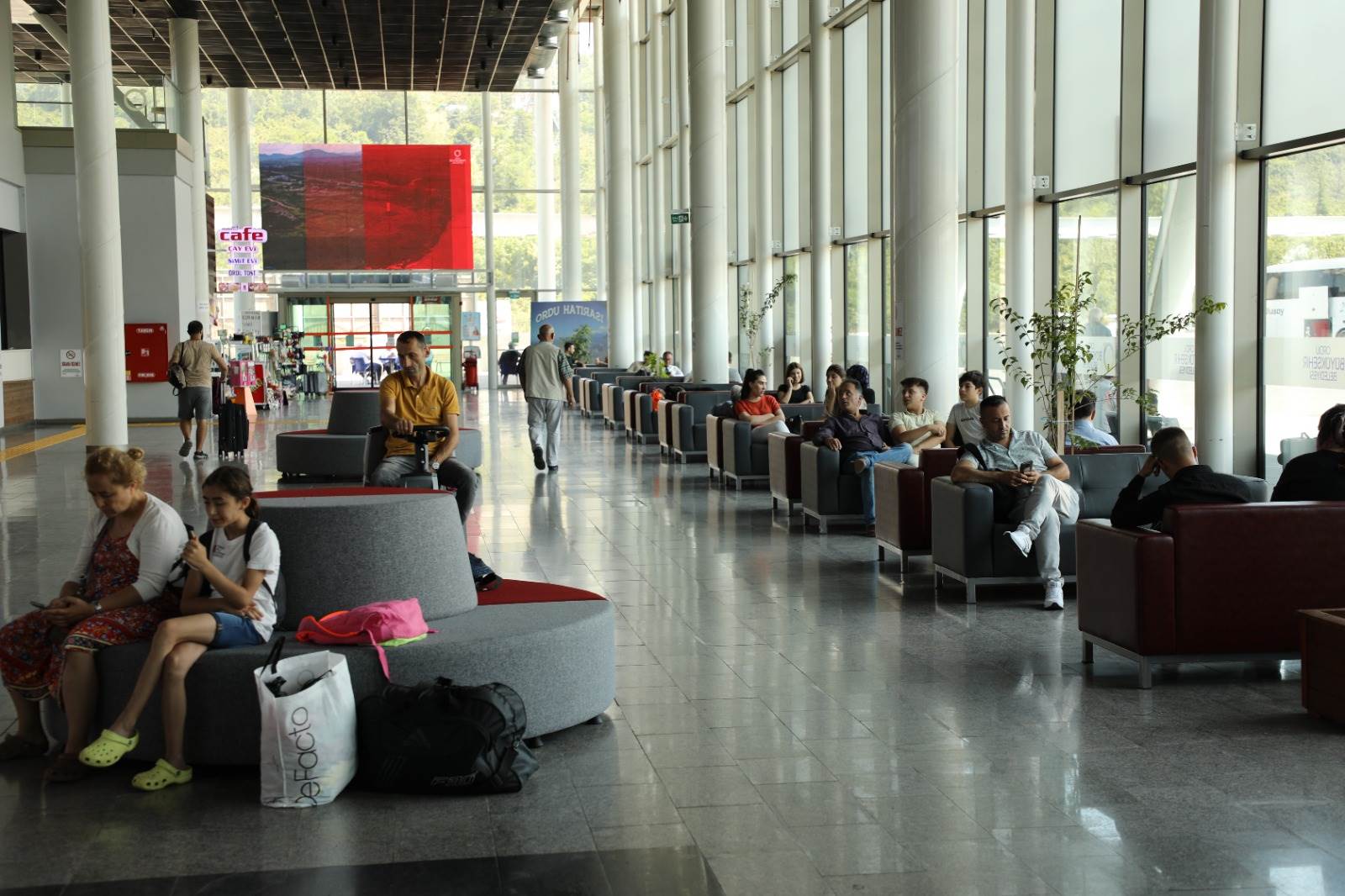 ORDU OTOGARINDA KONFOR ARTTI